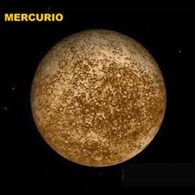 mercurio planeta countenance