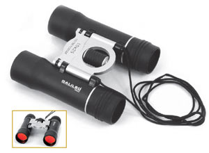 Binocular Con Luz Visión Nocturna Galileo BO430LNA